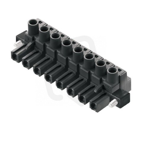 Zásuvný konektor DPS BLZ 7.62HP/08/180F SN BK BX WEIDMÜLLER 1095740000