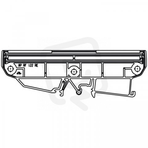 Bočnice AP RF 122 RE OR WEIDMÜLLER 1020650000