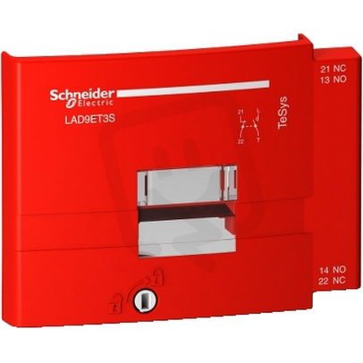Bezpečnostní kryt stykače D80-95A SCHNEIDER LAD9ET3S