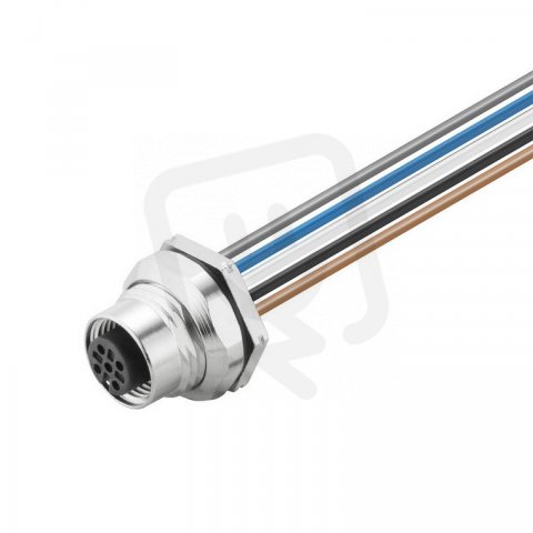 Kulatý zásuvný konektor SAIE-M12B-5-2.0V-HW-PG9 WEIDMÜLLER 1233320000