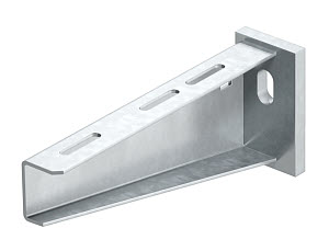 Nástěnný výložník OBO AW 55 41 FT SO B410mm Ocel žár.zinek