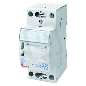 Gewiss GWD6754  Stykač 25A 4S 230V 2M