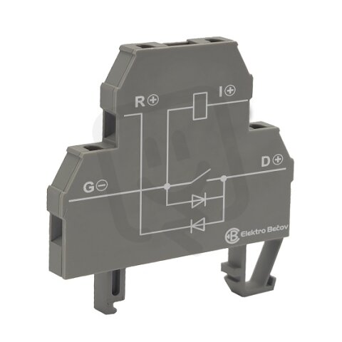 Svorka RSE KT G 15A - 30V DC , 60V DC(ovl.) ELEKTRO BEČOV A128207.4