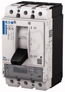 Jistič NZMS2-4-PX250/VAR-SVE 4p 70kA(415V) 250A selektivní el.spoušť PXR25 (LSI)