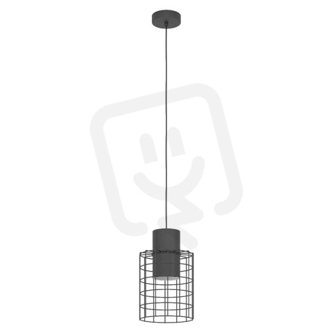 Závěsné svítidlo MILLIGAN 1xE27 d200 černá 40W IP20 EGLO 43625