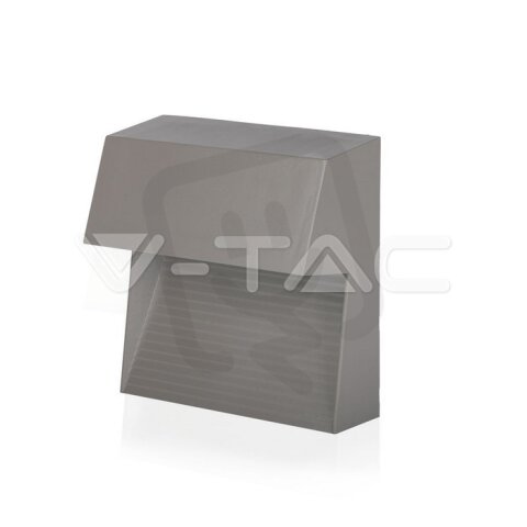 3W LED Step Light Grey Body Square Natural White, VT-1172 V-TAC SKU1401
