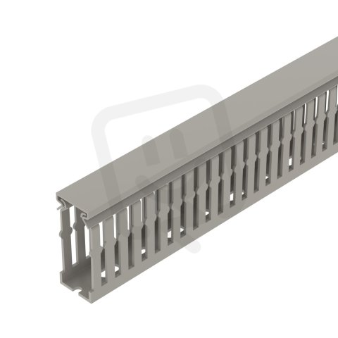 OBO VDK 6025 sgr Propojovací kanál METRA 60x25x2000 kamenná šeď