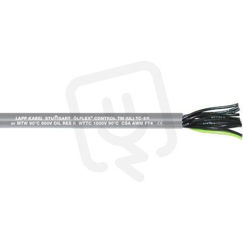 Ovládací kabel ÖLFLEX CONTROL TM 4G1 18/4C LAPP 281804