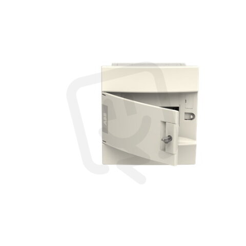 Rozvodnice zapuštěná, 8 Modulů, plastová