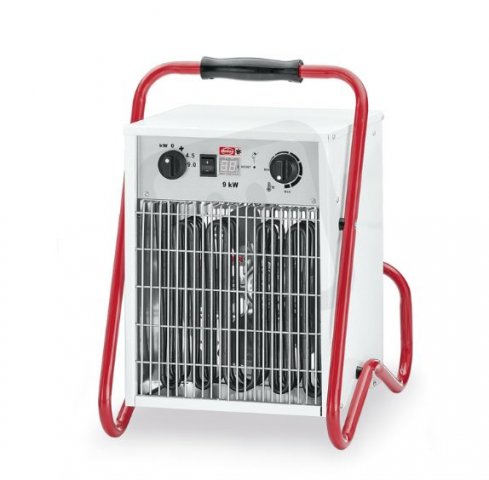 Helios 2522 STH 9 T Teplovzdušný ventilátor s časovým spínačem