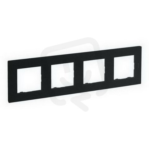NILOÉ STEP RÁMEČEK 4P ANTRACIT LEGRAND 863794