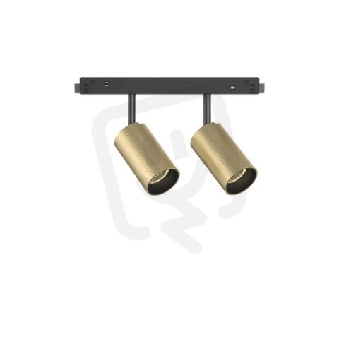 EGO TRACK DOUBLE 16W 3000K ON-OFF GD