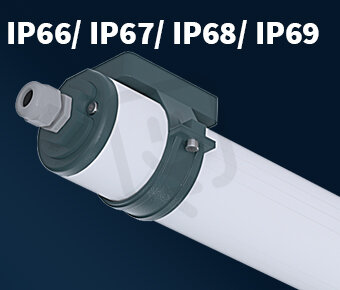 Prachotěsné svítidlo AQUA-70-LED-FL-2500-4K-DIM-DALI IP66/IP67/IP68/IP69 780mm 