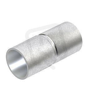 OBO SV16W FT Ocelová spojka trubek bez závitu O16mm Ocel žár.zinek