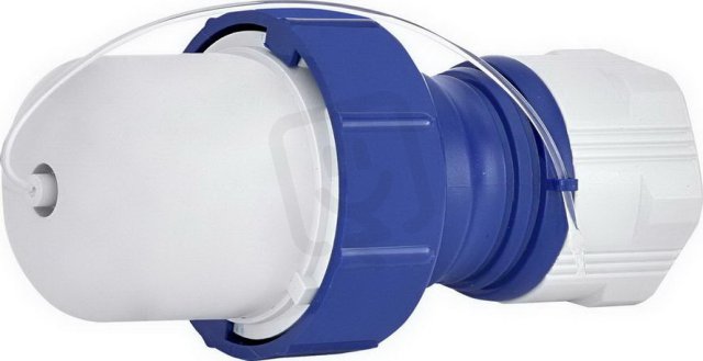 Unischuko vidlice 1F, IP67, 16A, 2P+PE ETI 004482127