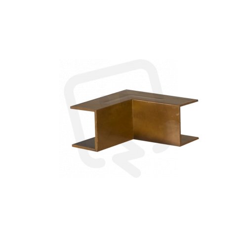 Úhel vnitřní 18x18mm, imitace dřeva tmavá MALPRO 31818-8835