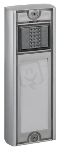 Vysílač MISTRAL SE 03.0-s (stříbrný), dosah 250 m, IP 54, (napájení 2x baterie A