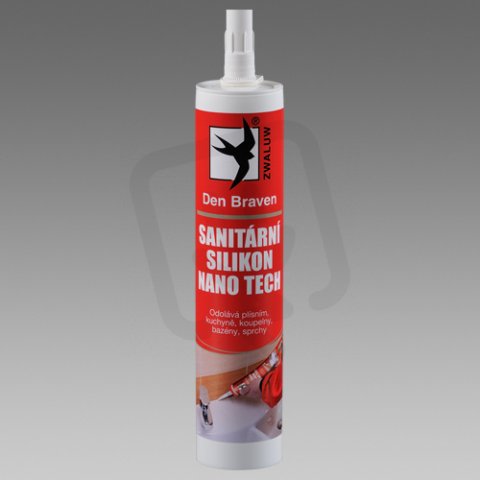 DenBraven 30215RL Sanitární silikon 310ml černý RL