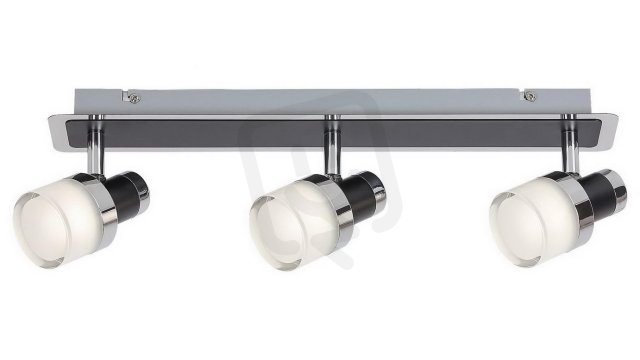 Harold LED 15W IP44 černá RABALUX 5023