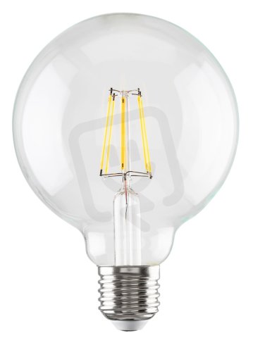 Světelný zdroj Filament LED E27 G95 7W 850Lm 2700K RABALUX 1598