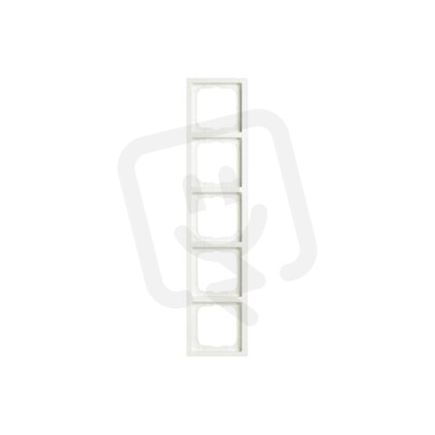 FUTURE LINEAR Pětirámeček mechová bílá 1725-884K ABB 2CKA001754A4418