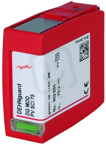 Svodič přepětí - ochranný modul s varistorem pro DEHNguard M PV 952055