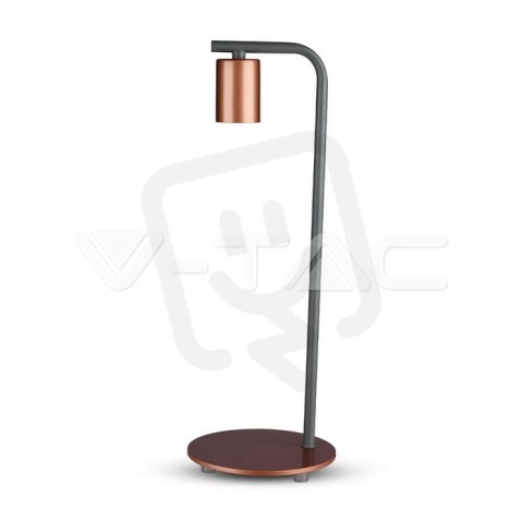 Designer Table Lamp With E27 Holder + Sw