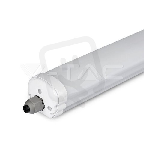 LED Waterproof Fitting X-SERIES 1200mm 24W 4000K 160LM/W, VT-1524 SKU216485