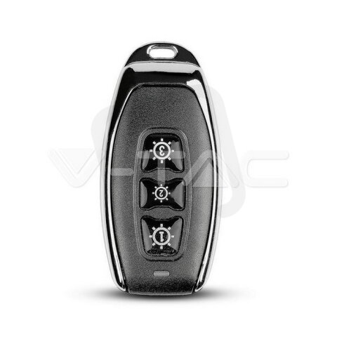 3 Gang Sensor Remote IP54, VT-5143