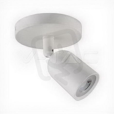 1*GU10 Wall Fitting  White