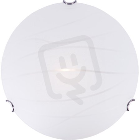Stropní a nástěnné svítidlo Skanda 400 bílá 2x60W IP20 E27 COMPOLUX 912724/08