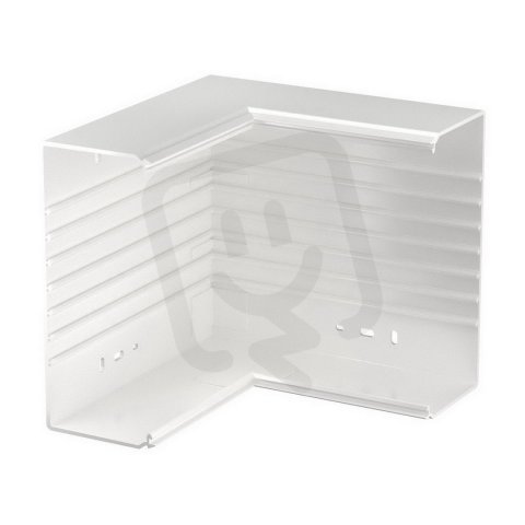 Vnitřní roh OBO WDK I100230RW pro kanál WDK 250x230x100 čistě bílá
