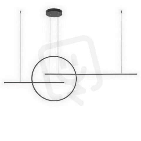 Závěsné svítidlo GIOTTO SU LED 66W 4000K MBK REDO 01-1850