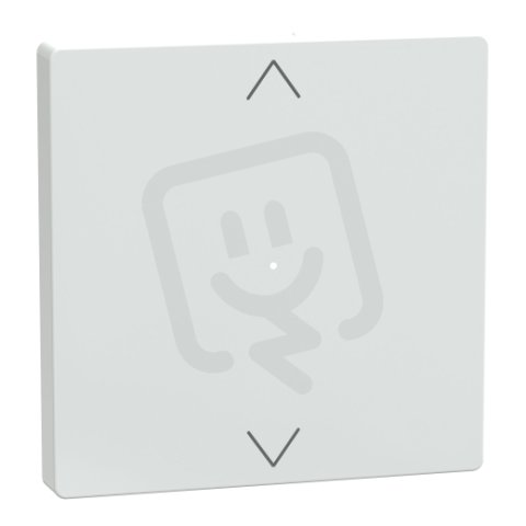 Centrální deska Merten D-Life pro tlačítko symbol šipek Lotus White MTN5215-6035