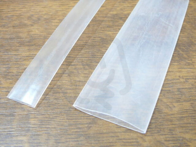 Smršťovací bužírka transparent 25mm T-LED 11415