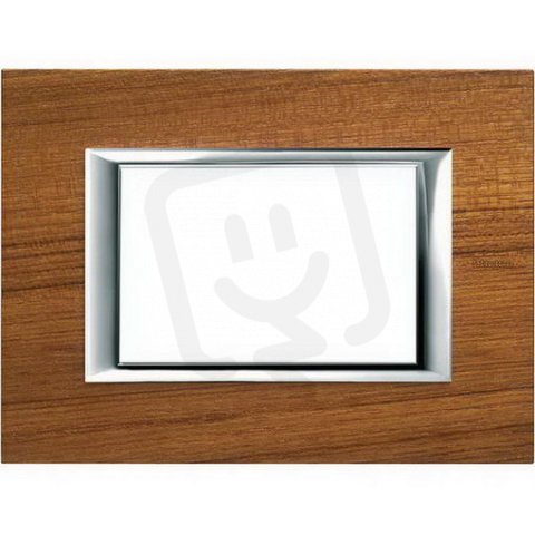 Legrand HA4803LTK BTAX RÁMEČEK 3M TEAK