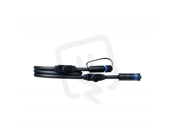 Plug&Shine konektor IP68 1m černá 939.94 PAULMANN 93994