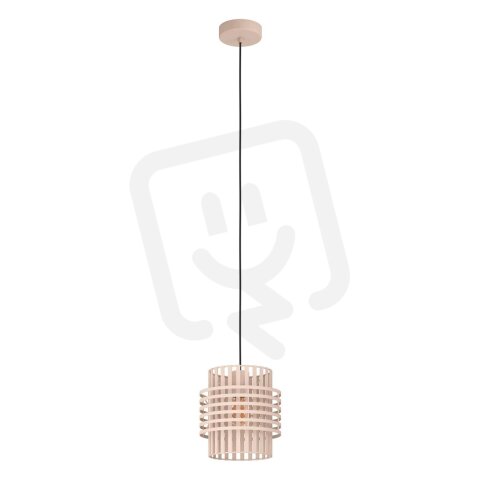 Závěsné svítidlo OLTAMAR 1xE27 210 písková 40W IP20 EGLO 390146