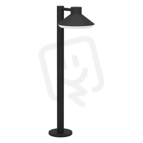 Stojanové svítidlo NINNARELLA 1xGU10 černá/bílá 4,6W IP44 EGLO 900689