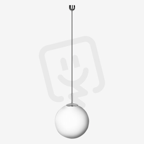 Závěsné LED svítidlo Polaris ZK 400mm 26,2W 3000k chrom ZK.P1.400.77M DALI2