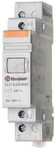 Instalační relé, 1Z/20A, 24V AC FINDER 22.21.8.024.4000