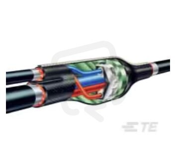 Odbožná spojka 1kV TE CONNECT BMHM-1001-4B1-6875(S4) se spojovačem