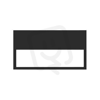 Rámeček MINIMAL 2-násobný :3067 černá matná KONTAKT SIMON 10001620-238