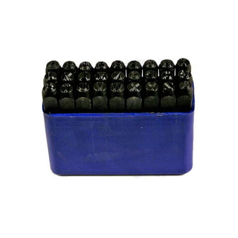 Raznice 12mm písmena 27ks XTLINE PA222070