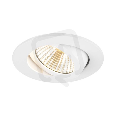 NEW TRIA 68 stropní vestavné svítidlo 1800-3000K 38° IP20 kulaté bílá