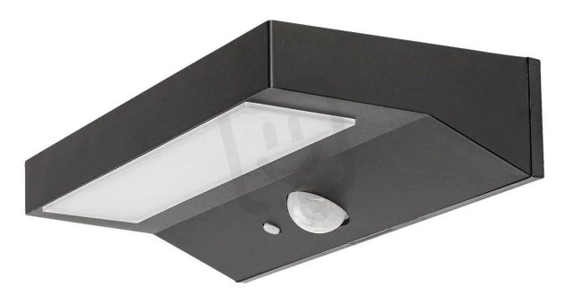 Korana solární svítidlo 6w / 450lm černá RABALUX 77023