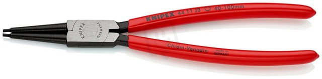 Kleště na pojistné kroužky pro vnitřní kroužky v otvorech 225 mm KNIPEX 44 11 J3