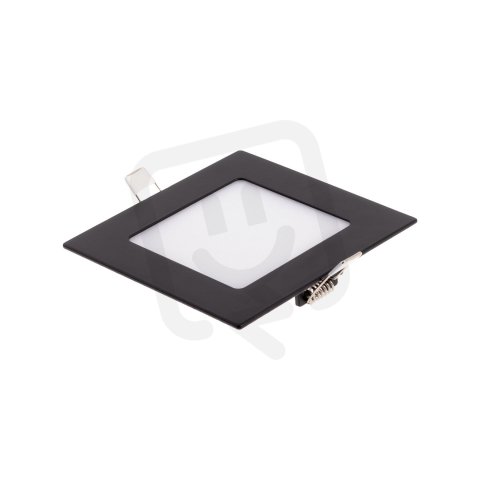 BSN6-LED panel 6W-DW denní bílá čtverec černý T-LED 102111