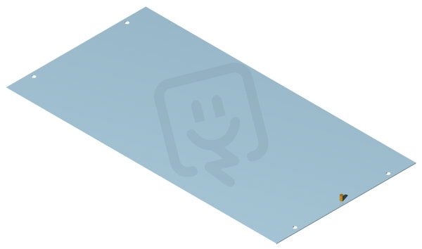 PD-Q13-1KD1205 Celkový kryt dna Š x H 1200 x 500, krytí IP55, pro QA OEZ:35795