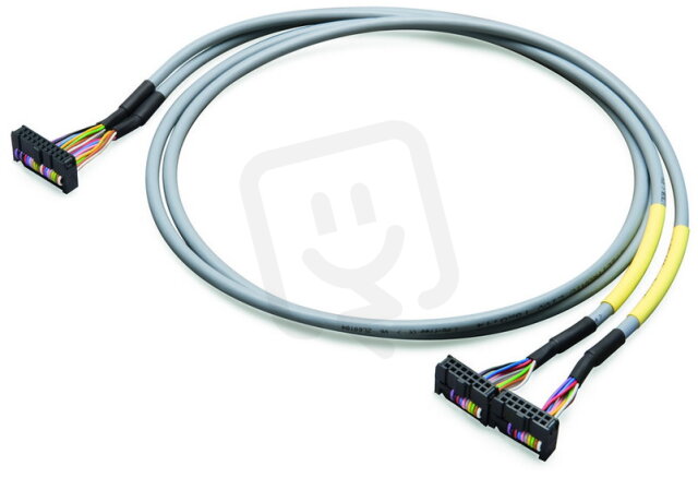 Systémový kabel pro WAGO-I/O-SYSTEM řada 750 2x 8 analogových vstupů/výstupů